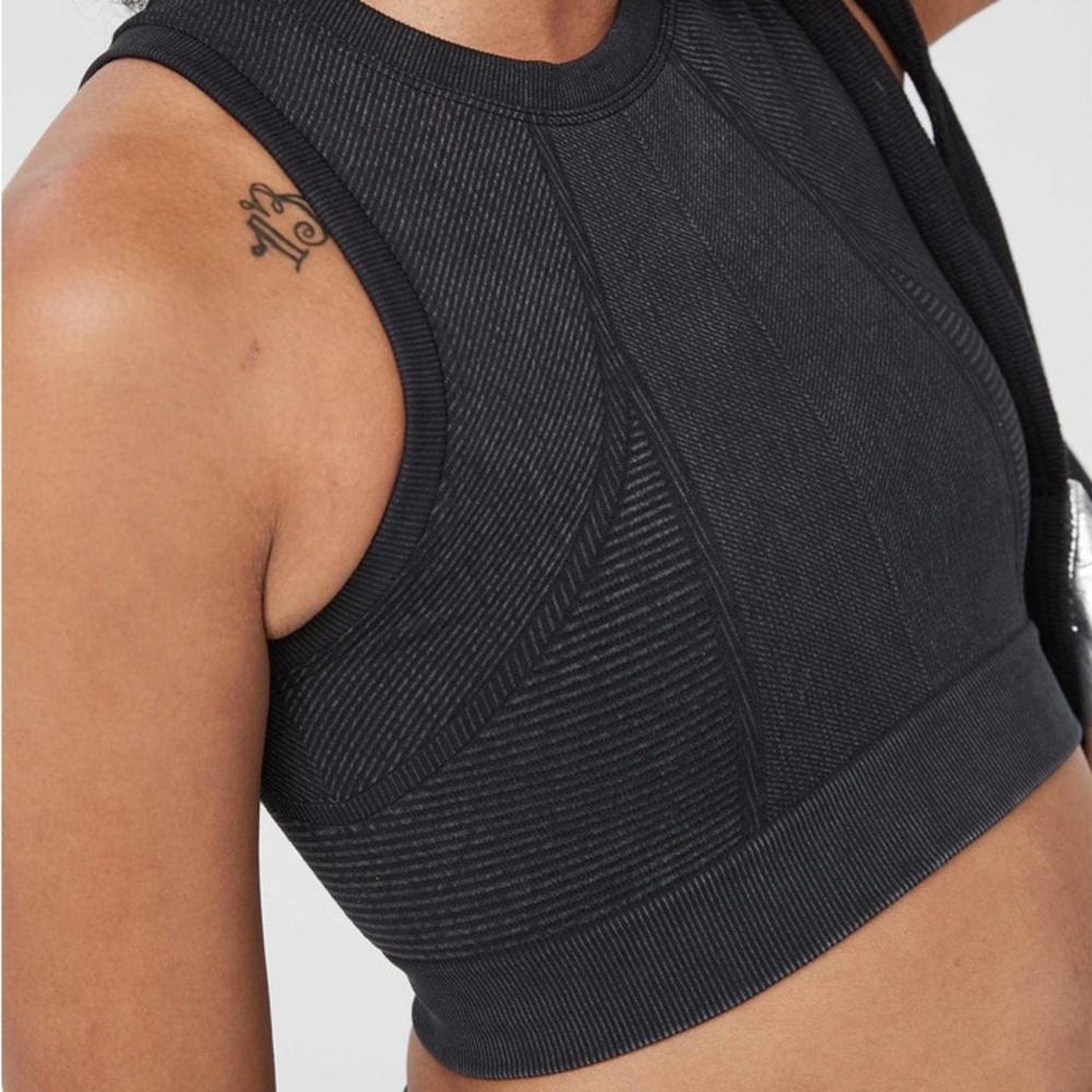 Offline by Aerie Seamless Navy Sports Bra